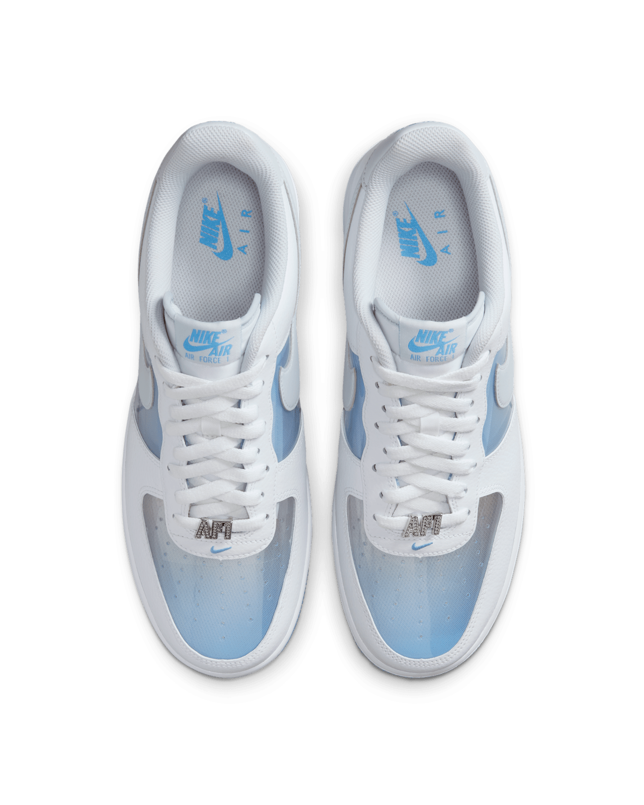 Air Force 1 'White and University Blue' (IB5724-100) release date