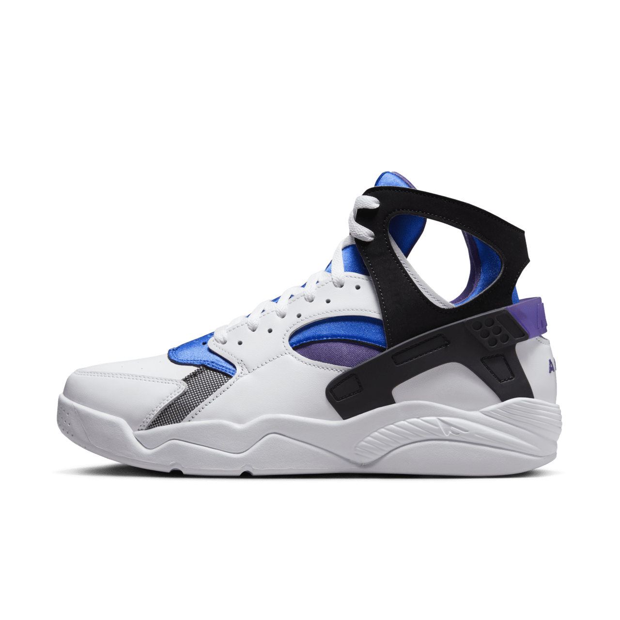 Air Flight Huarache Varsity Purple and Royal Blue FD0183 101 Release Date. Nike SNKRS