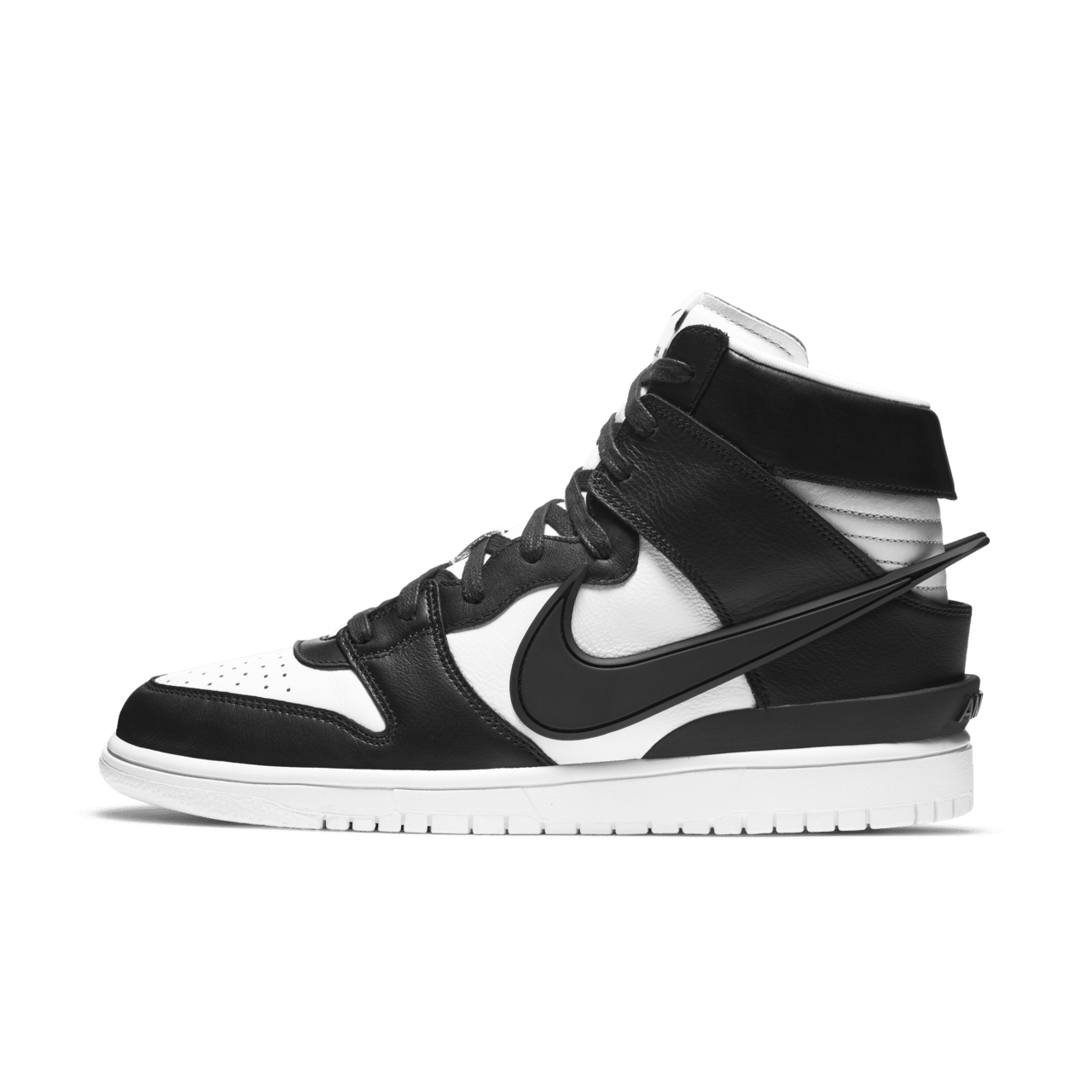 Dunk High x AMBUSH Black Release Date. Nike SNKRS