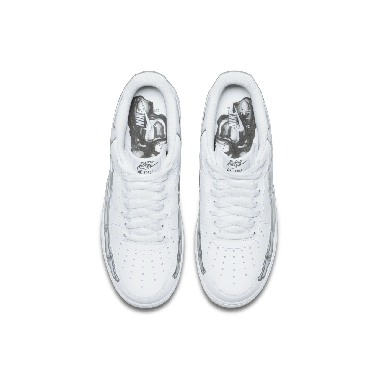  Nike Air Force 1 Skeletal Force 'White' Release Date