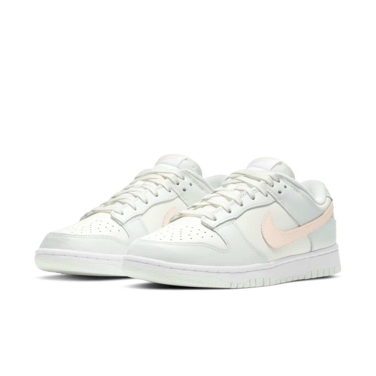 【NIKE公式】レディース ダンク LOW 'Barely Green' (DD1503-104 / WOMEN'S DUNK LOW)