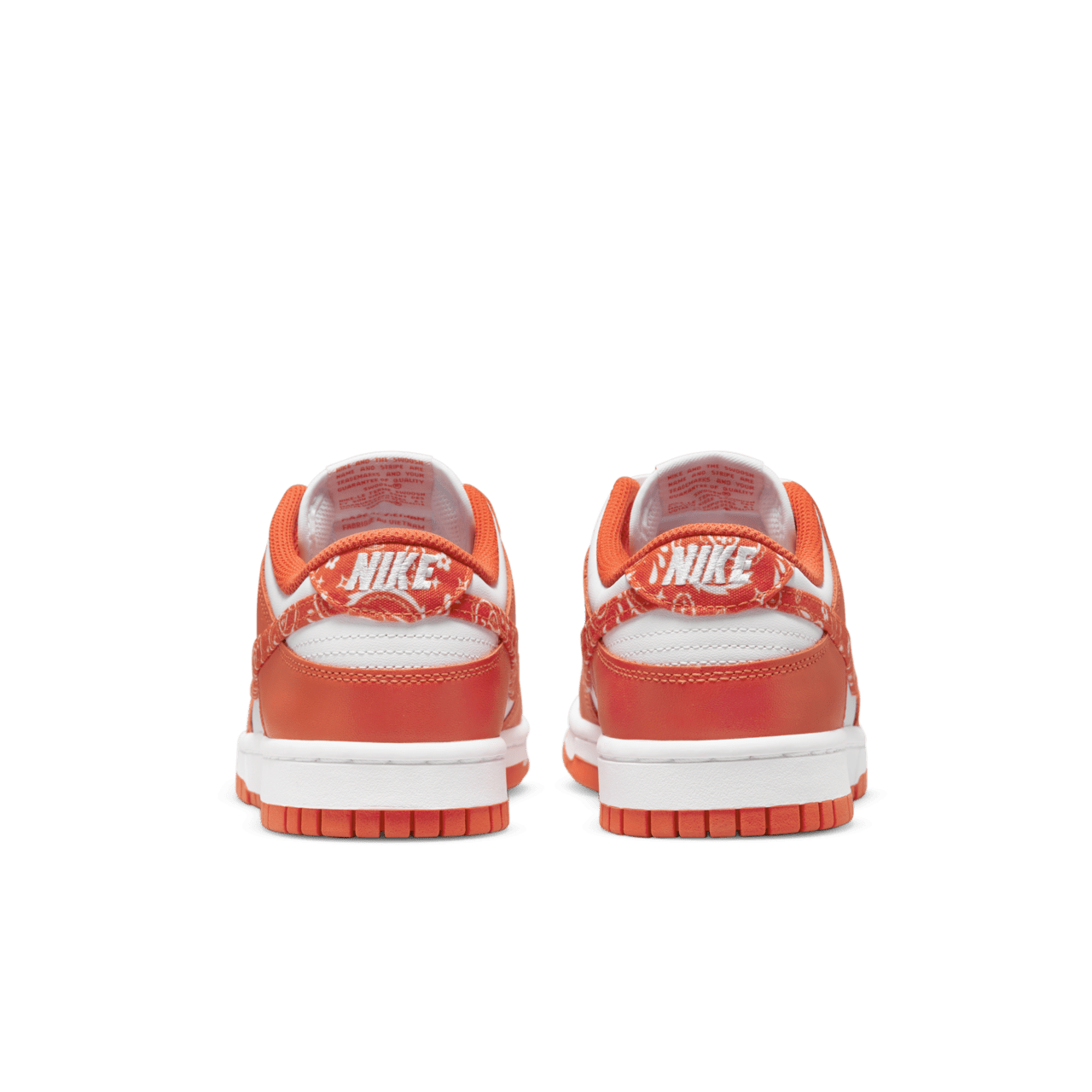 Women's Dunk Low 'Orange Paisley' (DH4401-103) Release Date