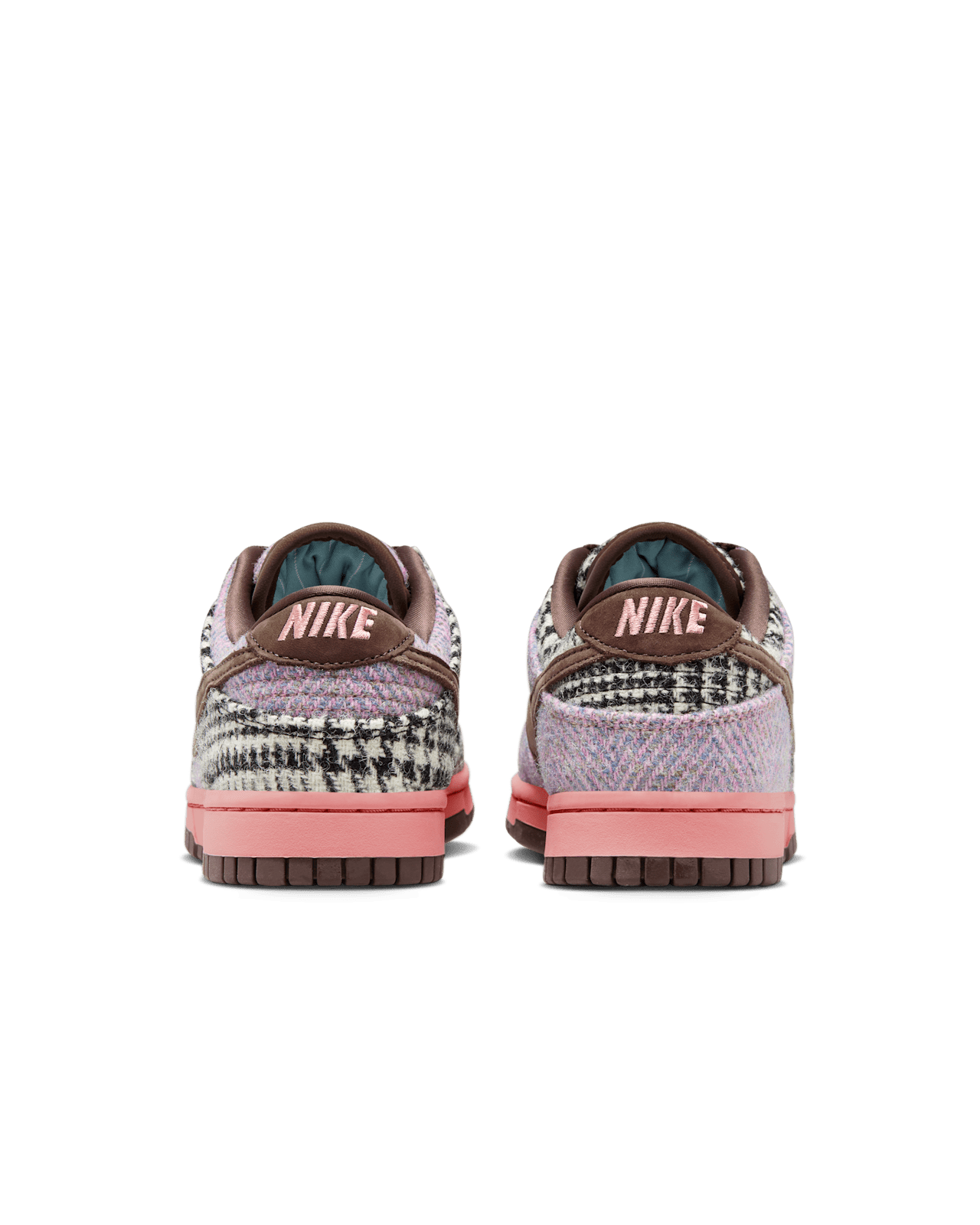 Date de sortie de la Dunk Low x Harris Tweed® « Denim Turquoise and Baroque Brown » pour femme (HQ5036-902)