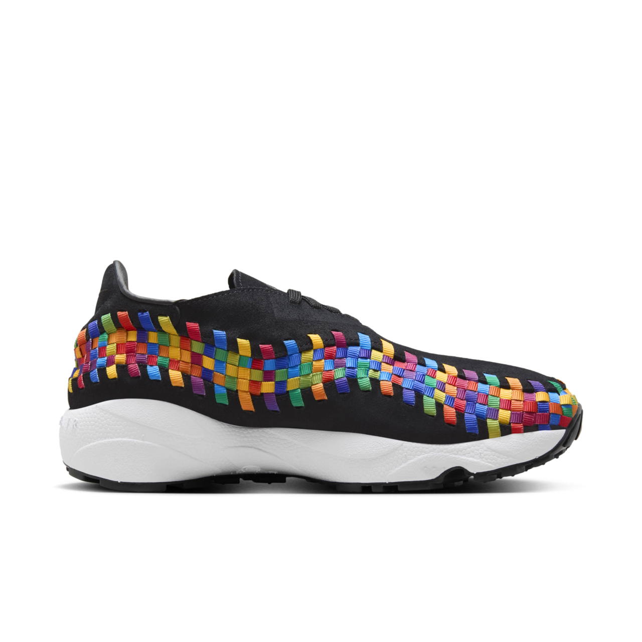NIKE公式】エア フットスケープ ウーブン 'Black and Multi-Color' (FB1959-002 / NIKE AIR  FOOTSCAPE WOVEN OG). Nike SNKRS