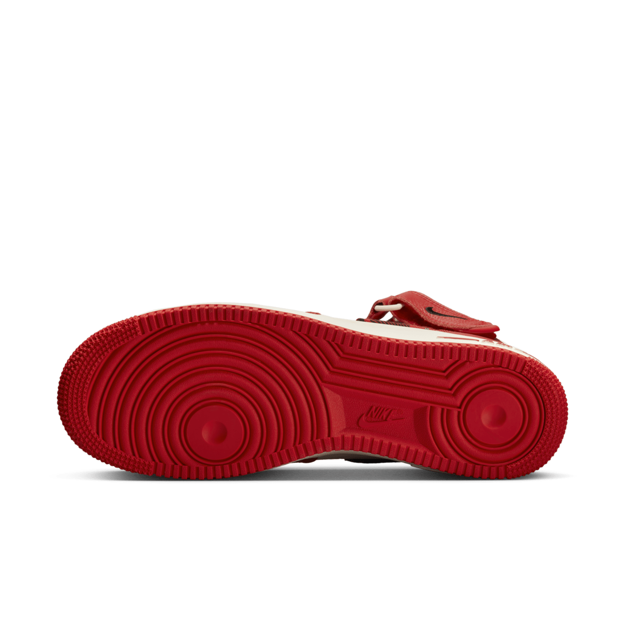 วันเปิดตัว Air Force 1 Mid '07 "University Red and Pale Ivory" (DV0792-101)
