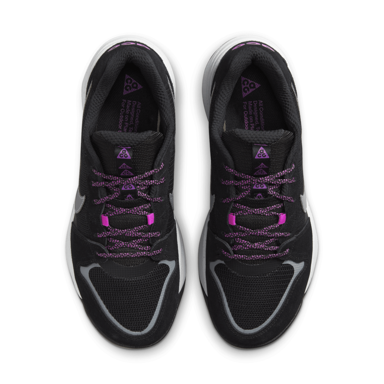 ACG Lowcate "Black and Cool Grey" (DM8019-002) Lansman Tarihi