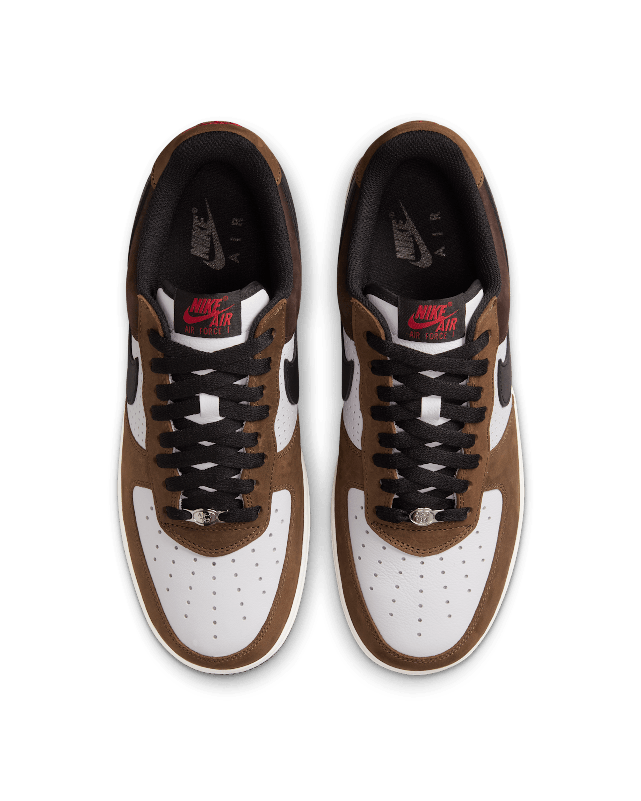 Releasedatum för Air Force 1 Low Retro "White and Baroque Brown" (HJ4323-100)