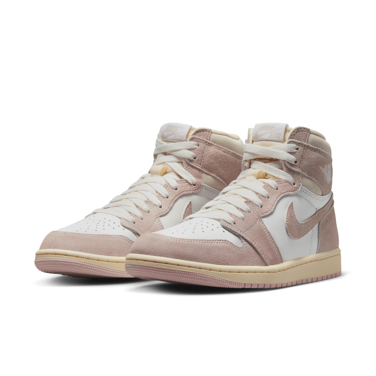 วันเปิดตัว Air Jordan 1 High "Washed Pink" ผู้หญิง (FD2596-600)