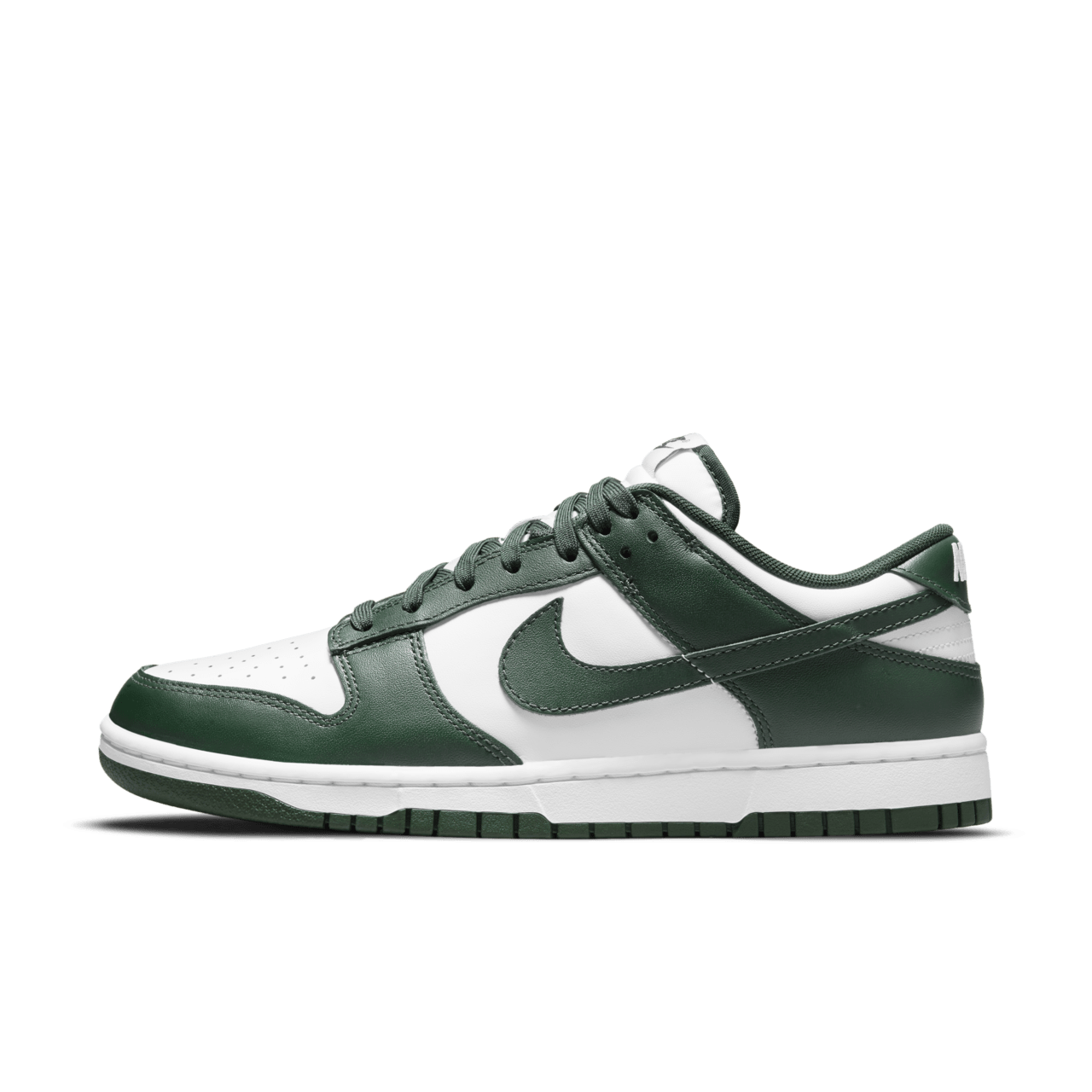 Dark green nikes deals