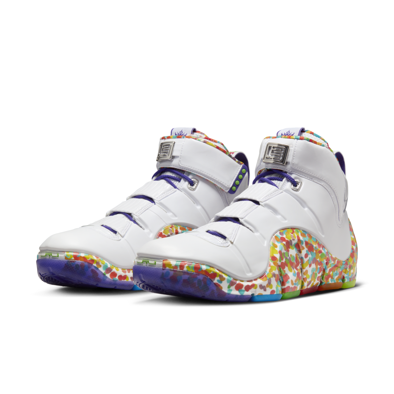 LeBron 4 'Fruity PEBBLES™' (DQ9310-100) release date