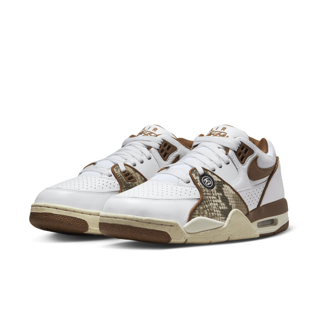 Air Flight '89 低筒鞋 x Stüssy 'White and Pecan' (FD6475-100) 發售日期