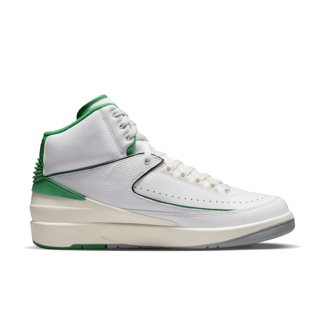 วันเปิดตัว Air Jordan 2 "Lucky Green" (DR8884-103)