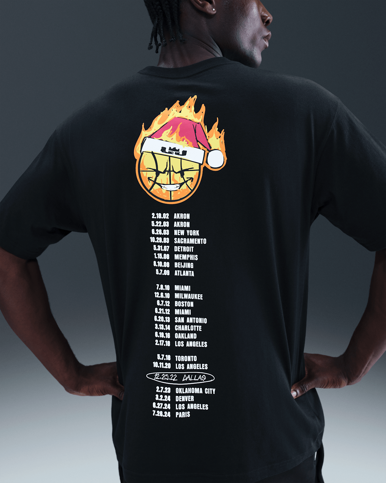 Fecha de lanzamiento de la playera Max90 LeBron "Stocking Stuffer" para hombre (IH8550-045)