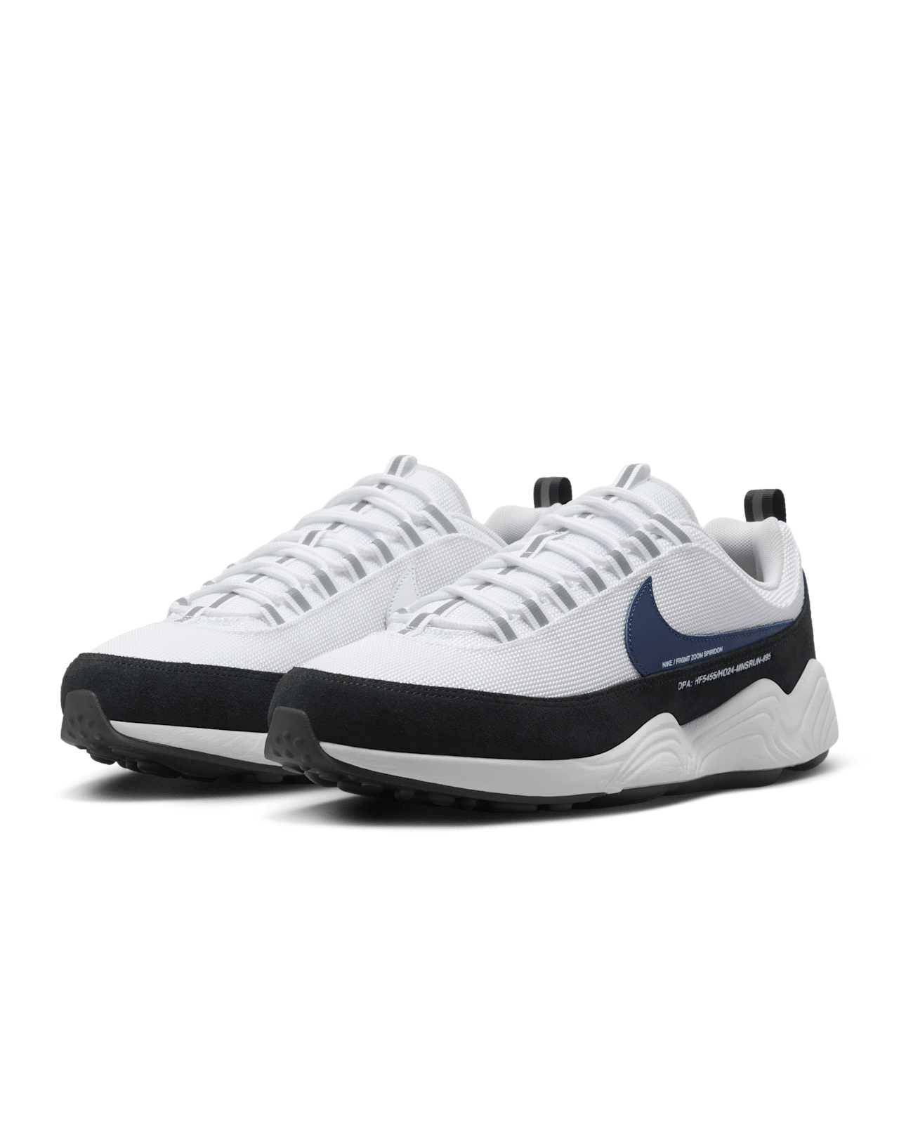 Ημερομηνία κυκλοφορίας του Air Zoom Spiridon x Fragment "Blue Void" (HF5455-100)