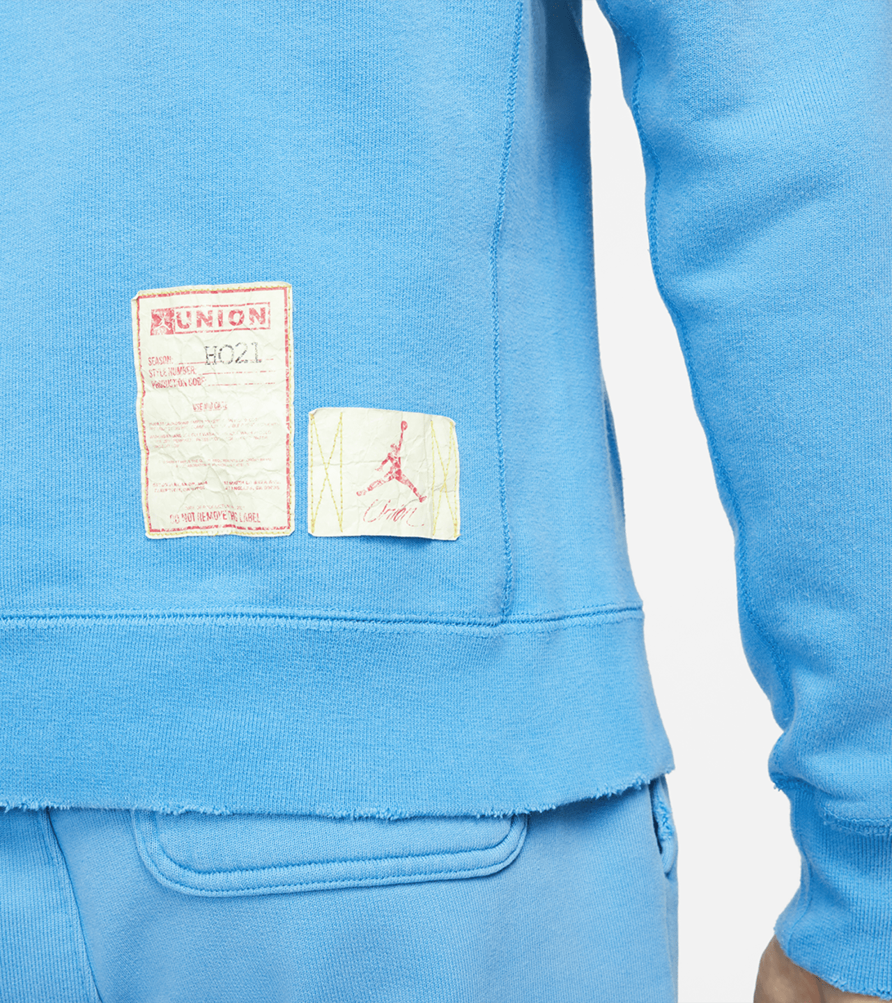 Lanceringsdato for Jordan x UNION-ydertøjet