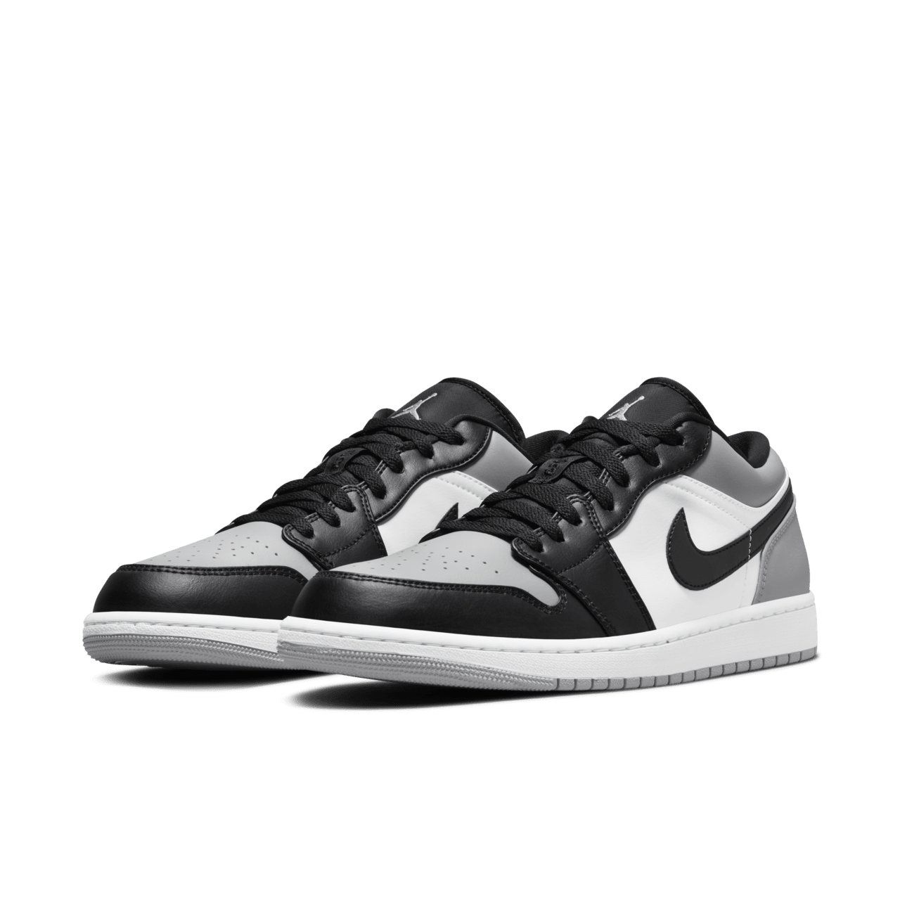 NIKE AIR JORDAN 1 LOW SE ライトスモークグレー26.5 วันเปิดตัว Air