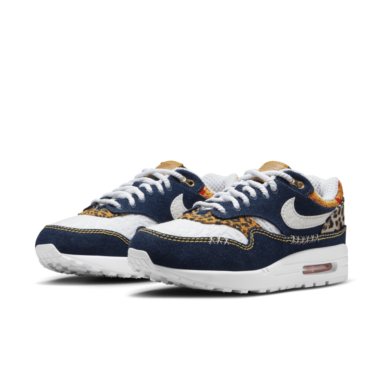 Fecha de lanzamiento del Air Max 1 "Washed Dark Blue" (FJ4452-432)