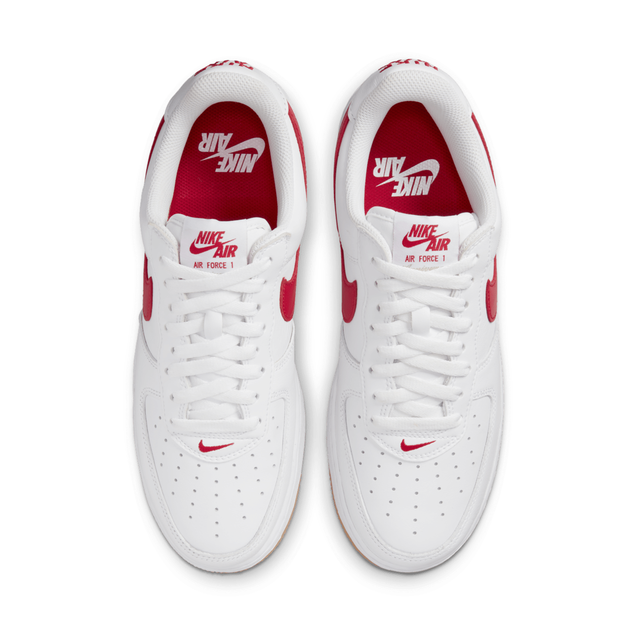 Nike air force 1 low retro red best sale