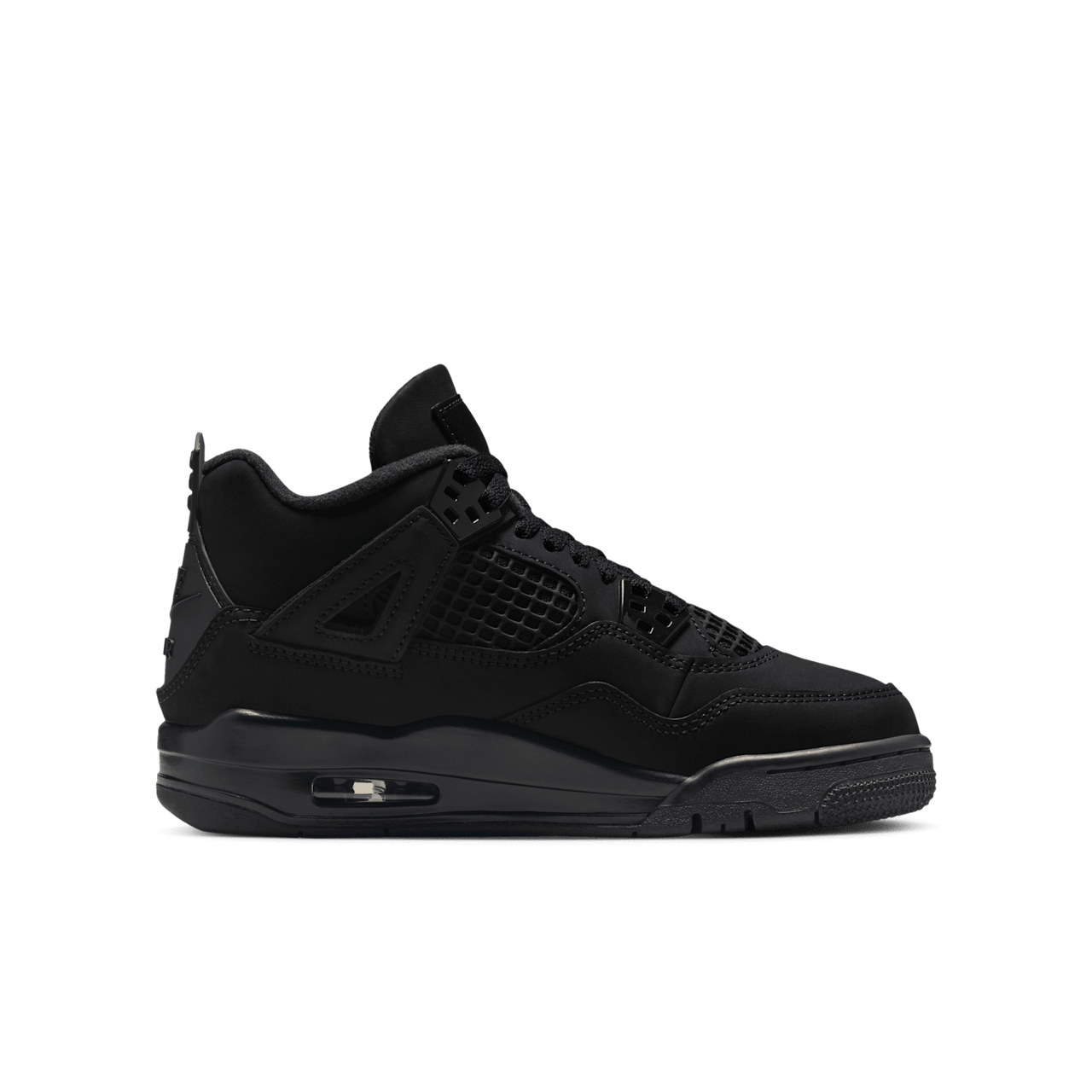 Big Kids' Air Jordan 4 'Black Cat' (IB4171-010)