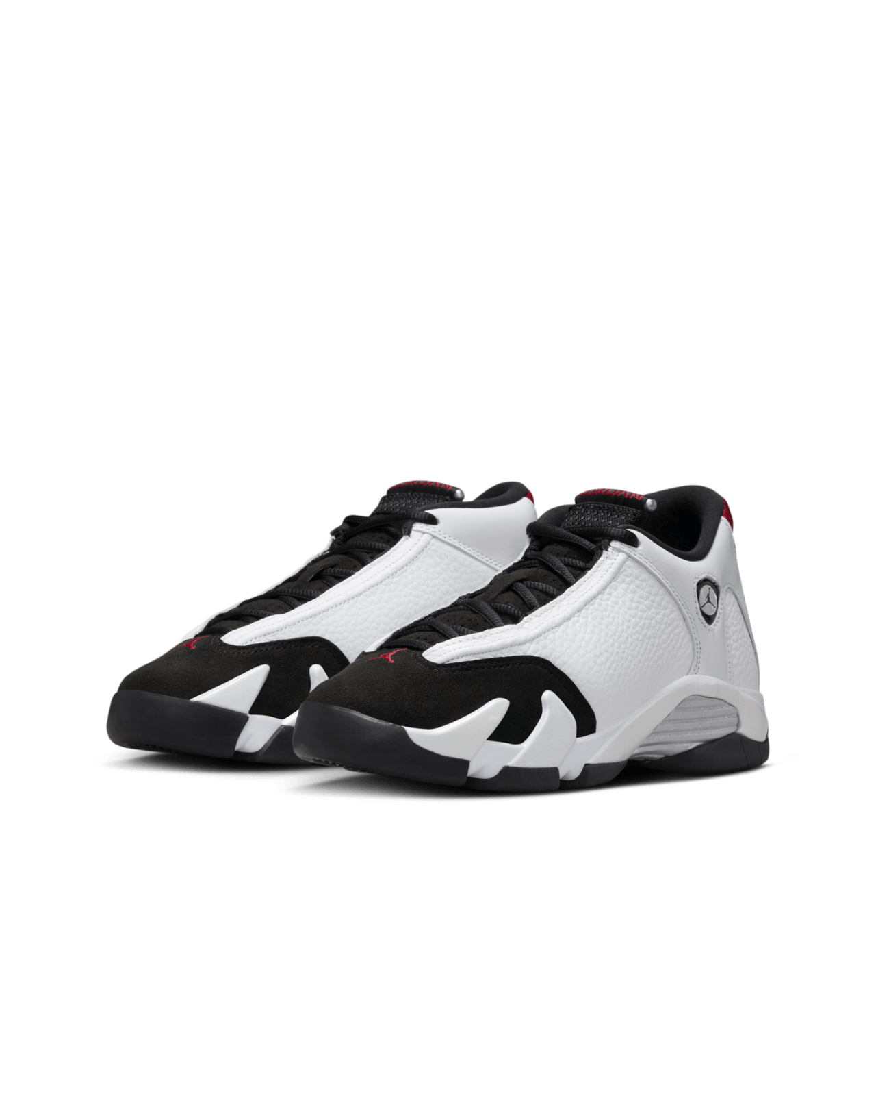 Fecha de lanzamiento de los Air Jordan 14 "Black Toe" para niños talla grande (487524-160)