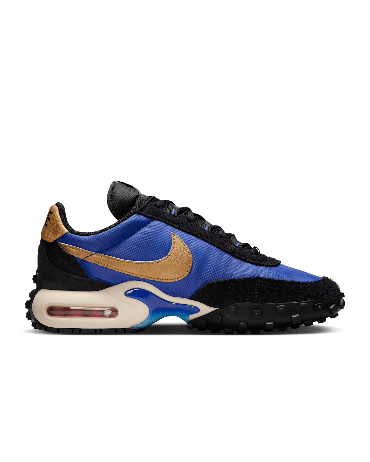 Ημερομηνία κυκλοφορίας του Air Max Waffle "Black and Hyper Blue" (FV6946-400)