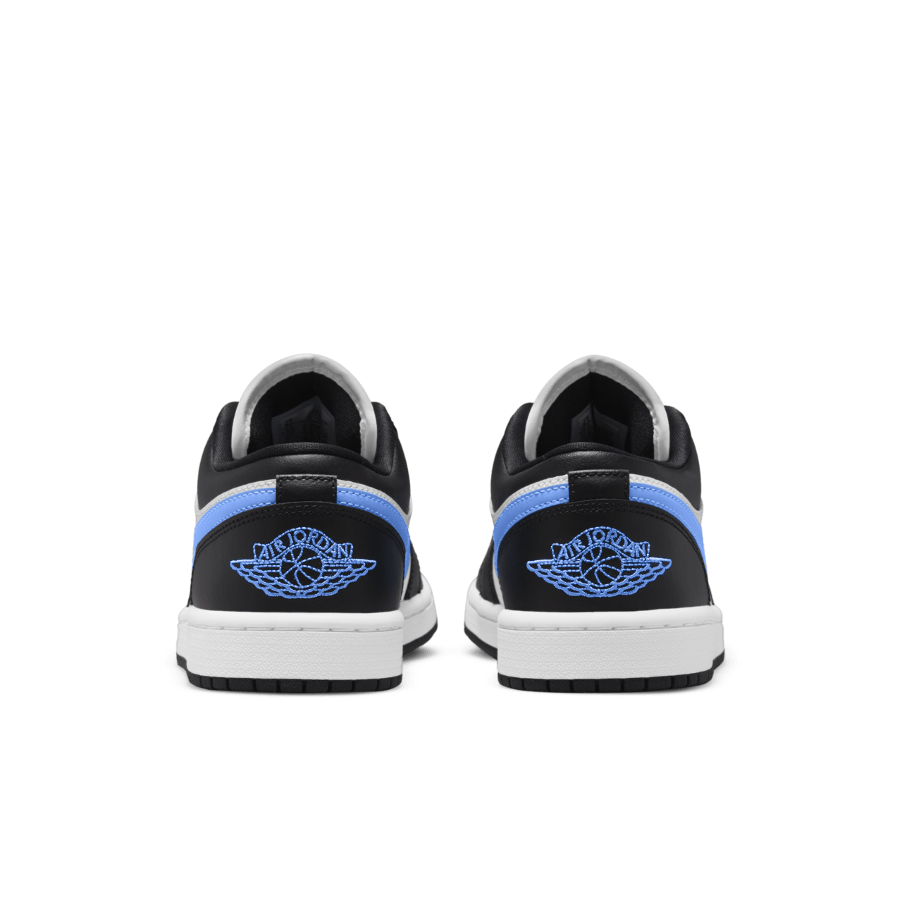 Women's Air Jordan 1 Low 'Black and University Blue' (DC0774-041) Release Date