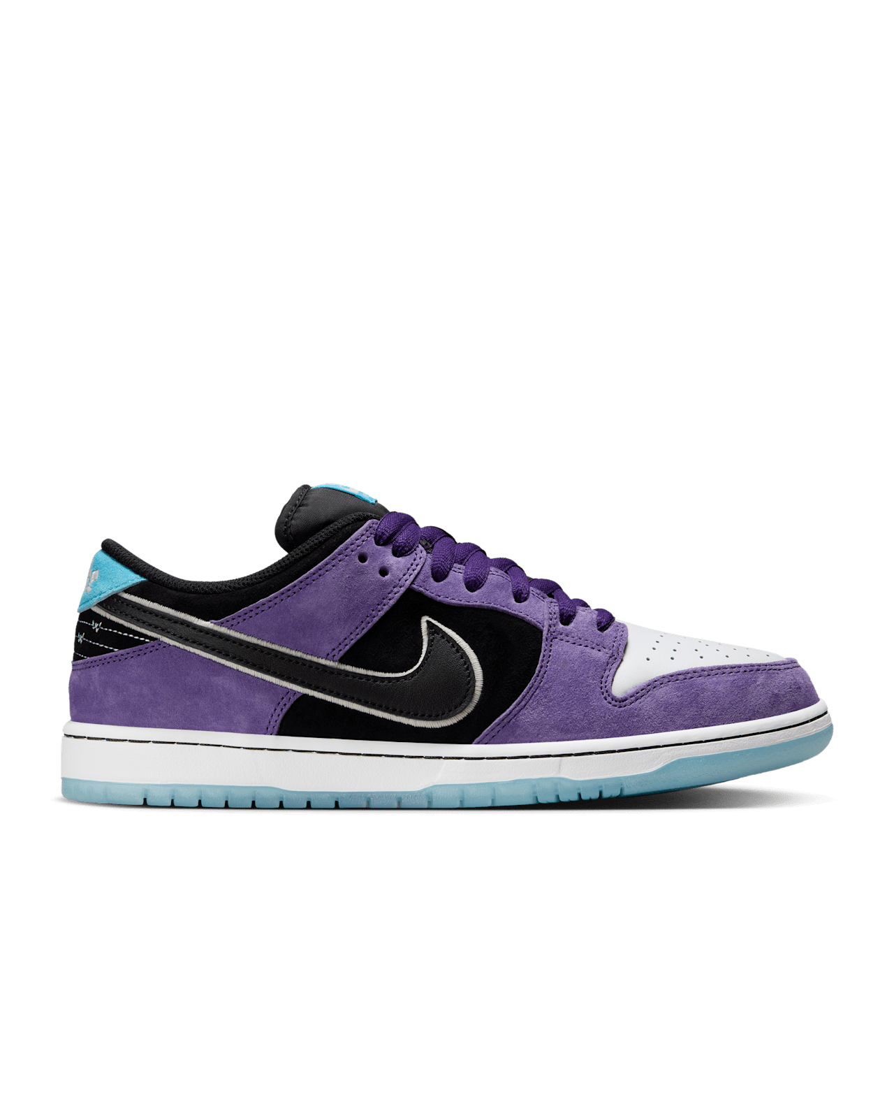 【NIKE公式】ナイキ SB ダンク LOW プロ x ヘイリー ウィルソン 'Black and Court Purple' (HJ0513-500 / NIKE SB DUNK LOW PRO HW)