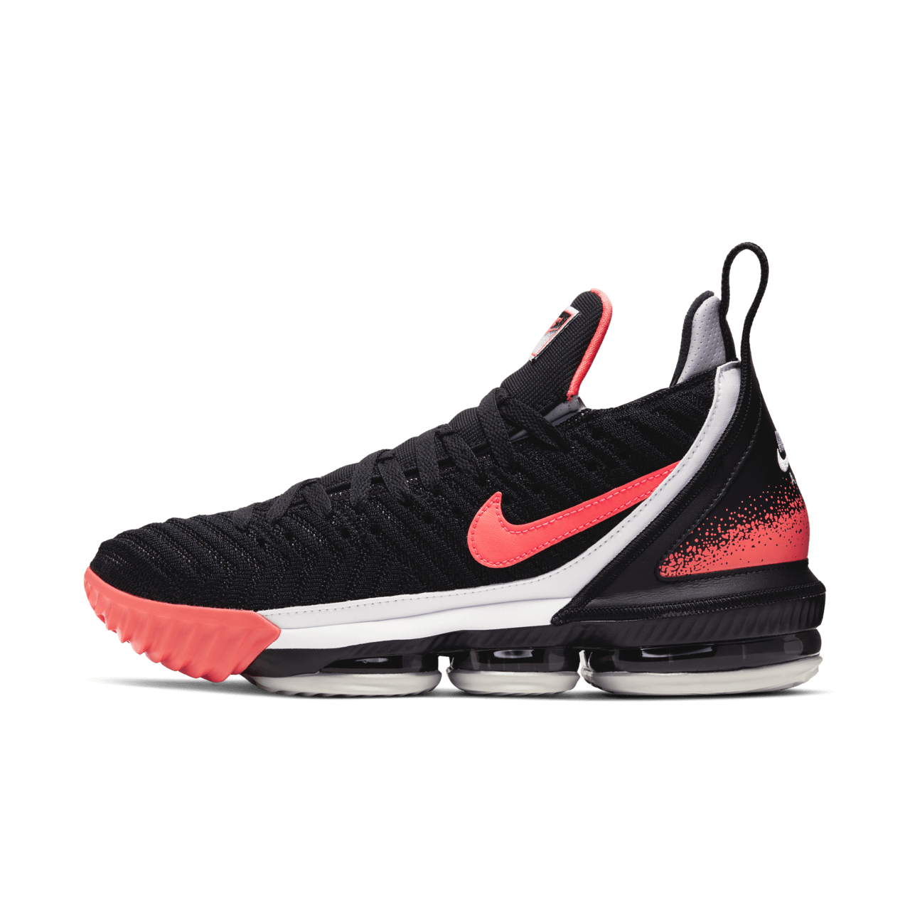 LeBron 16 'Hot Lava Black' Release Date