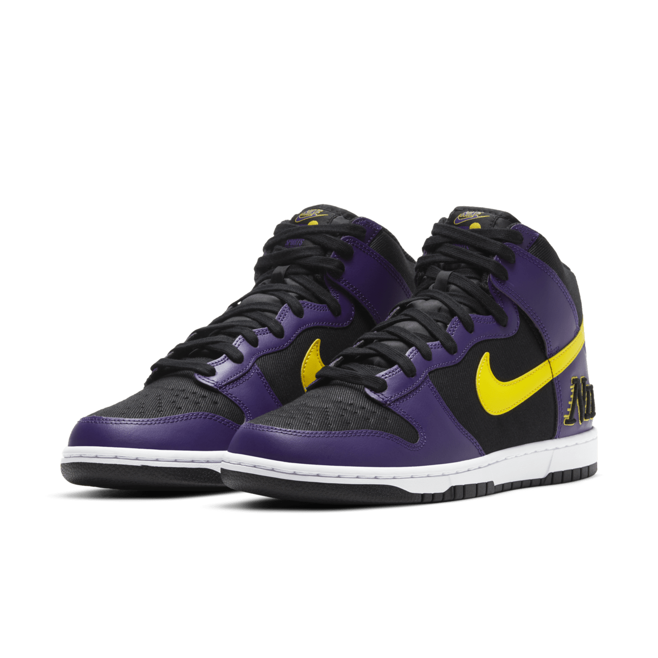 วันเปิดตัว Dunk High “Court Purple”