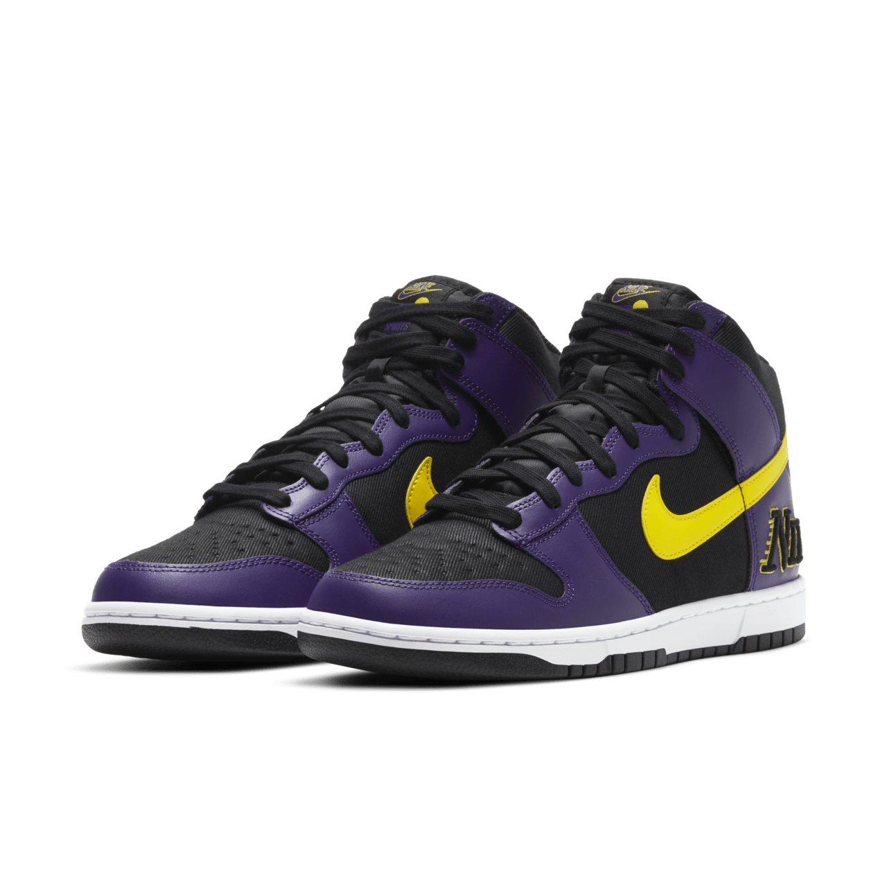 【NIKE公式】ダンク HIGH 'Court Purple' (DH0642-001 / DUNK HI EMB)