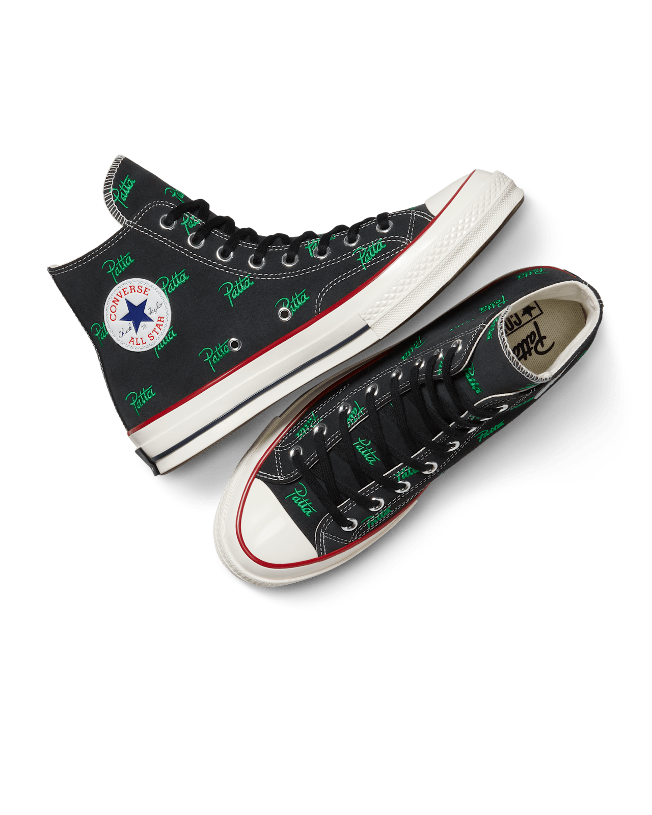 Converse x Patta 'Chuck 70' (A13857C-001) Release Date