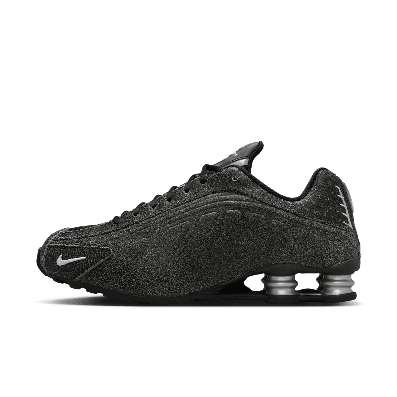 Shox R4 'Black and Metallic Silver' (IO4544-002) release date
