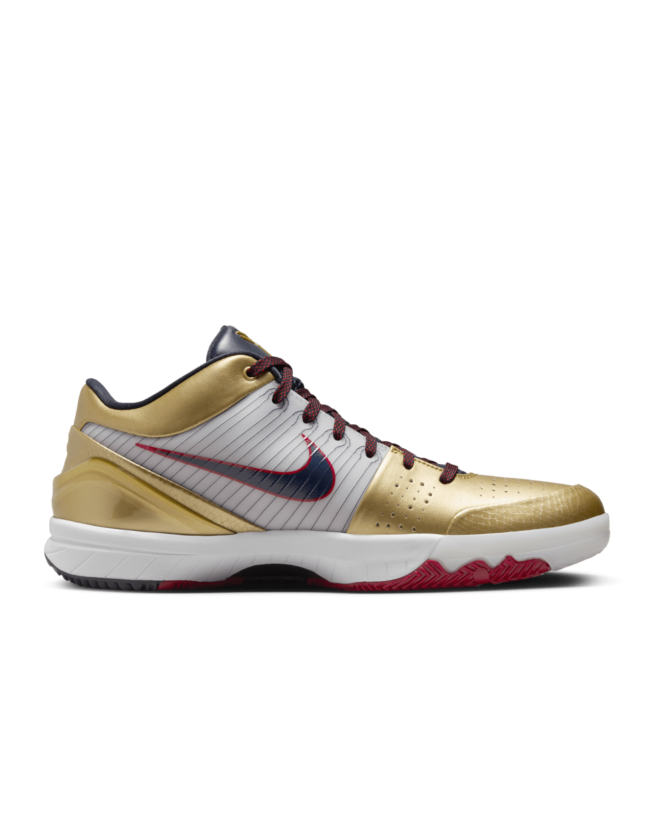 Ημερομηνία κυκλοφορίας του Kobe 4 Protro "Metallic Gold and Dark Obsidian" (FQ3544-100)