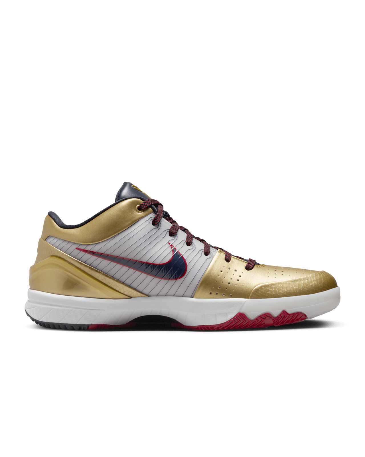 Kobe 4 Protro 'Metallic Gold and Dark Obsidian' (FQ3544-100) 發售