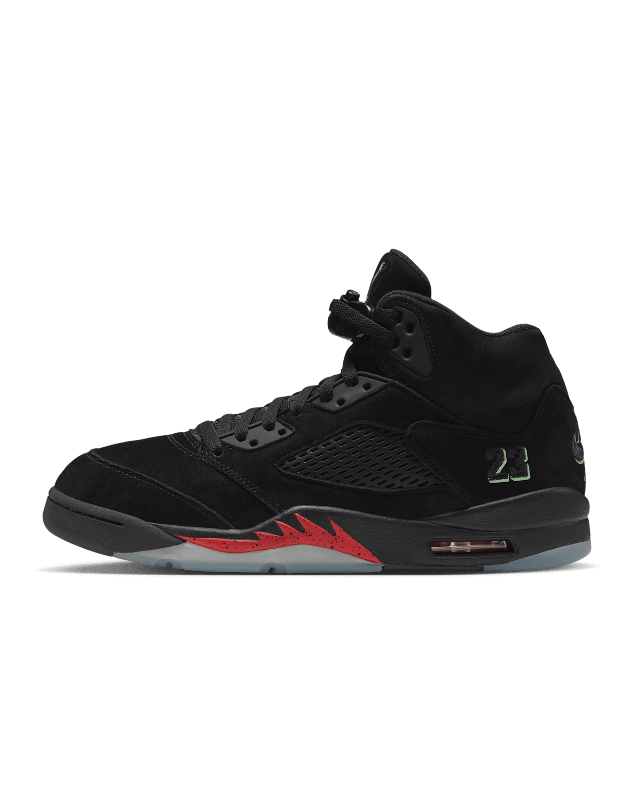 Air Jordan 5 "Halloween" 'Black and Picante Red' (HQ7978-001) Release Date