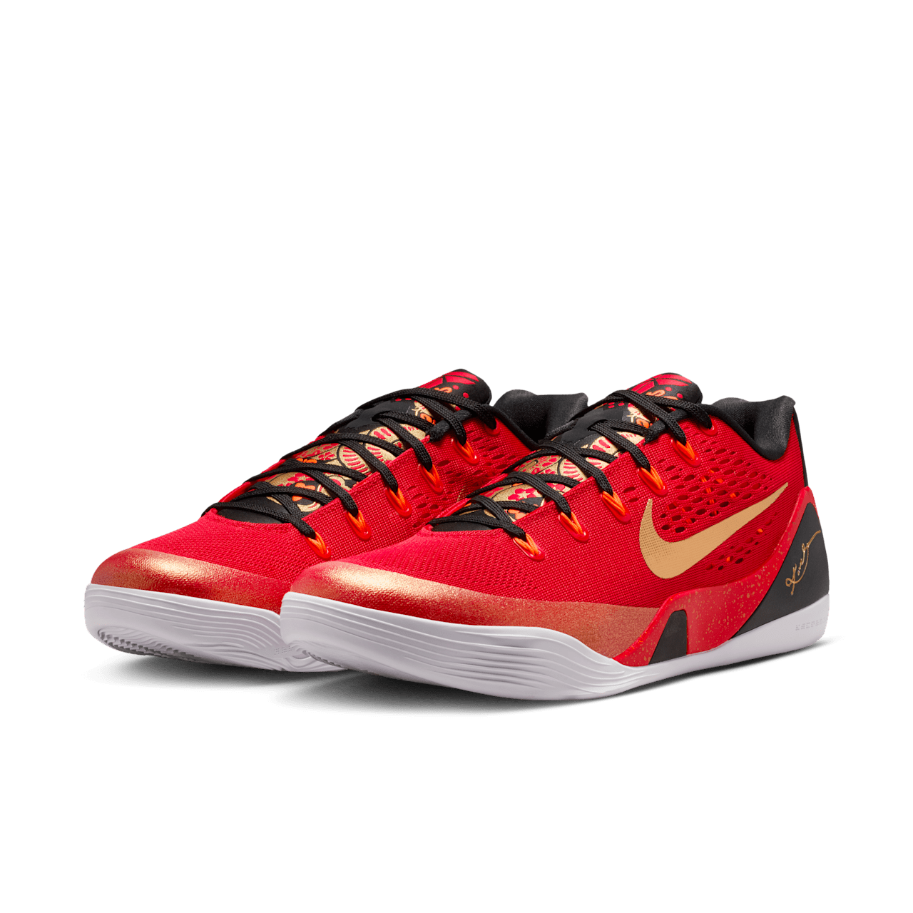 Fecha de lanzamiento de los Kobe 9 Low Protro EM "University Red and Metallic Gold" (IH1400-600)
