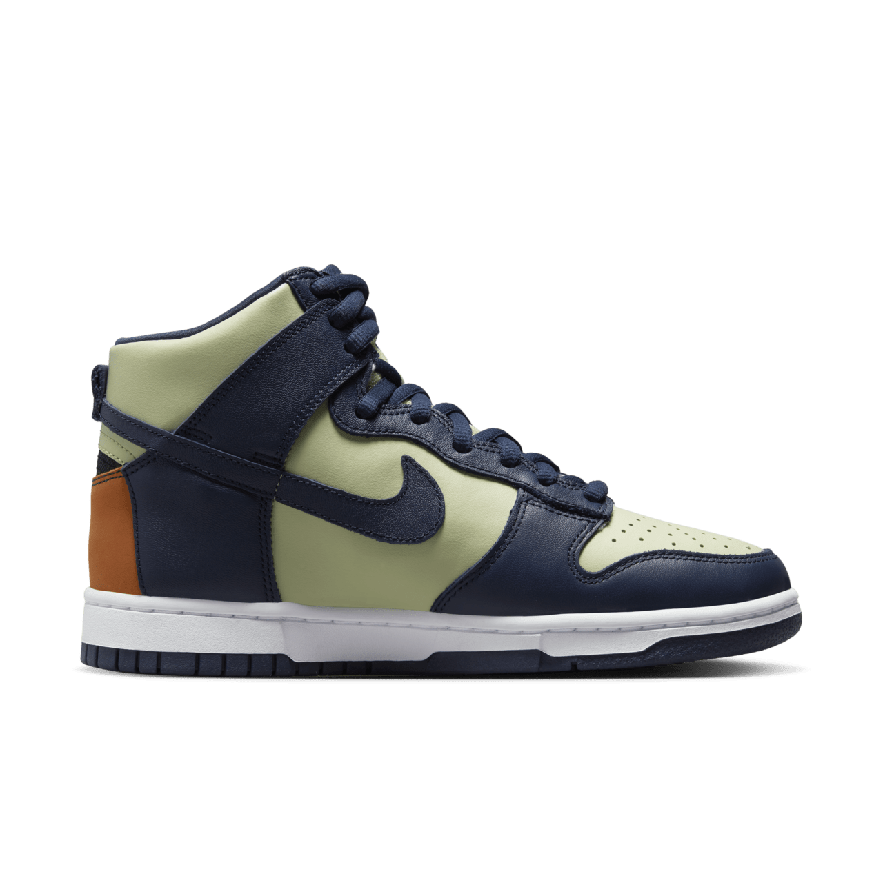 Women's Dunk High 'Pistachio and Midnight Navy' (DQ7575-300) Release Date