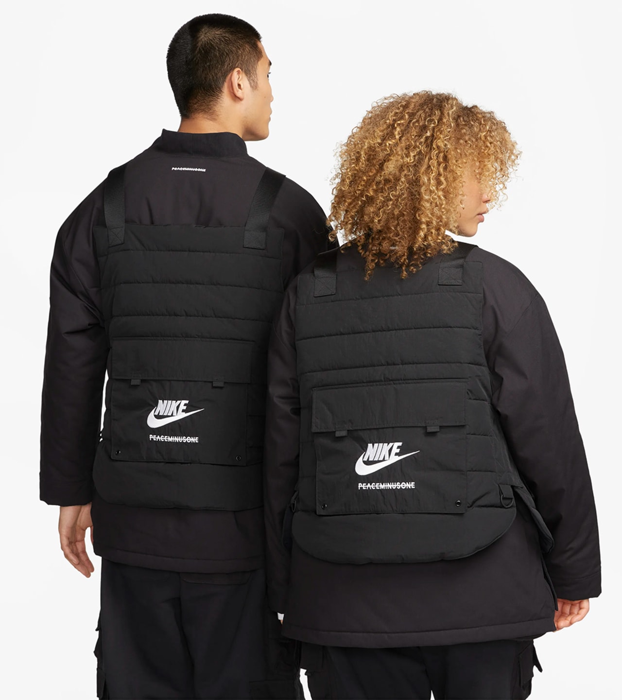 NIKE PEACEMINUSONE ベスト　g-dragon วันเปิดตัว Nike x PEACEMINUSONE G-Dragon Apparel Collection. Nike