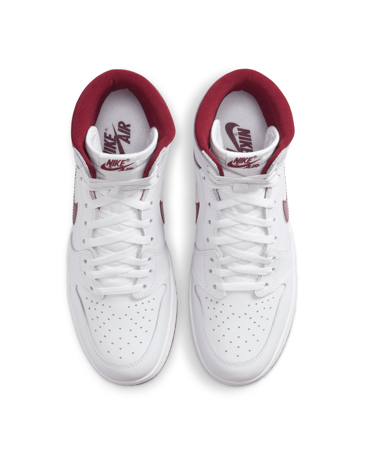 Fecha De Lanzamiento De Los Air Jordan High Metallic Burgundy