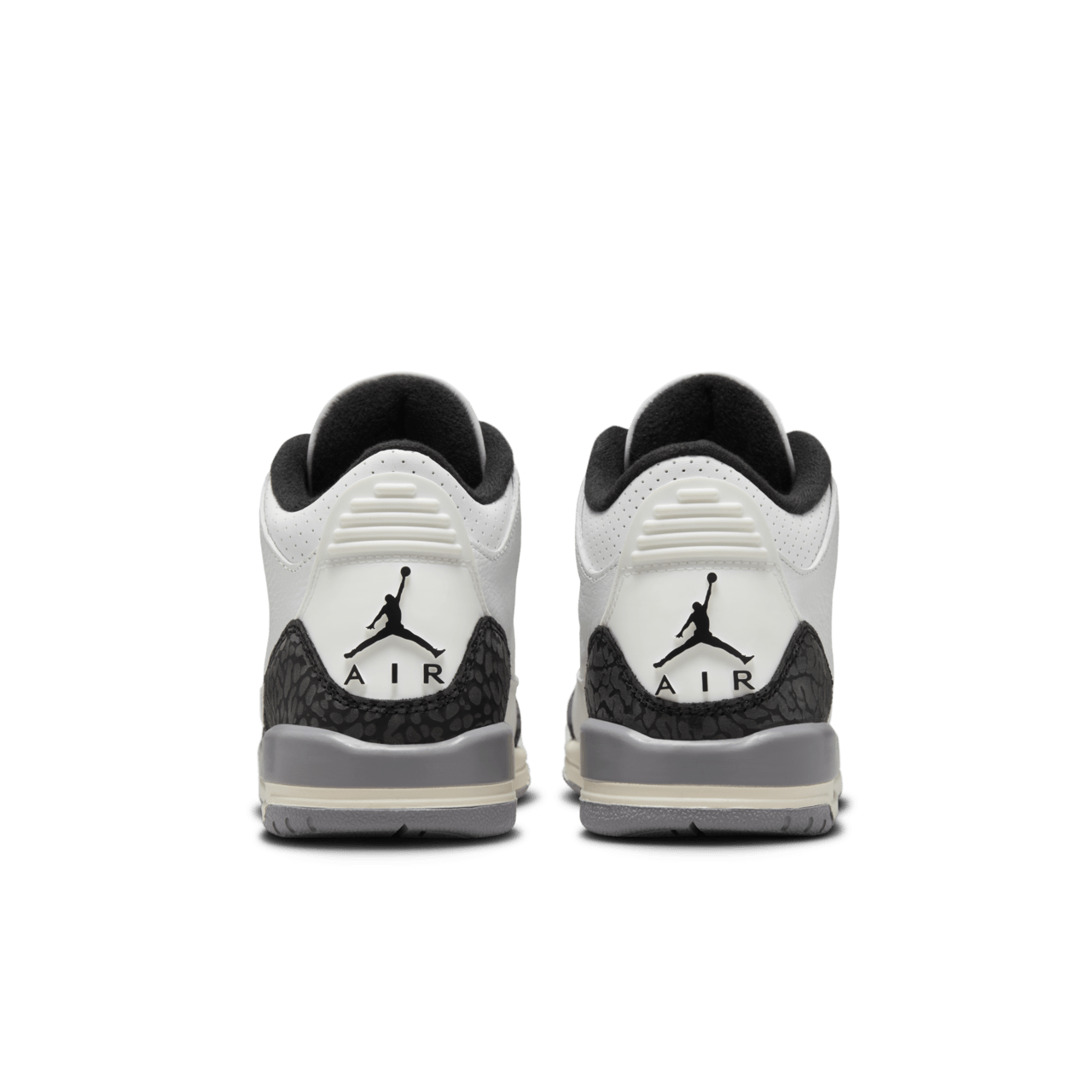 วันเปิดตัว Air Jordan 3 Retro "Cement Grey" ด็กโต (DM0967-106)