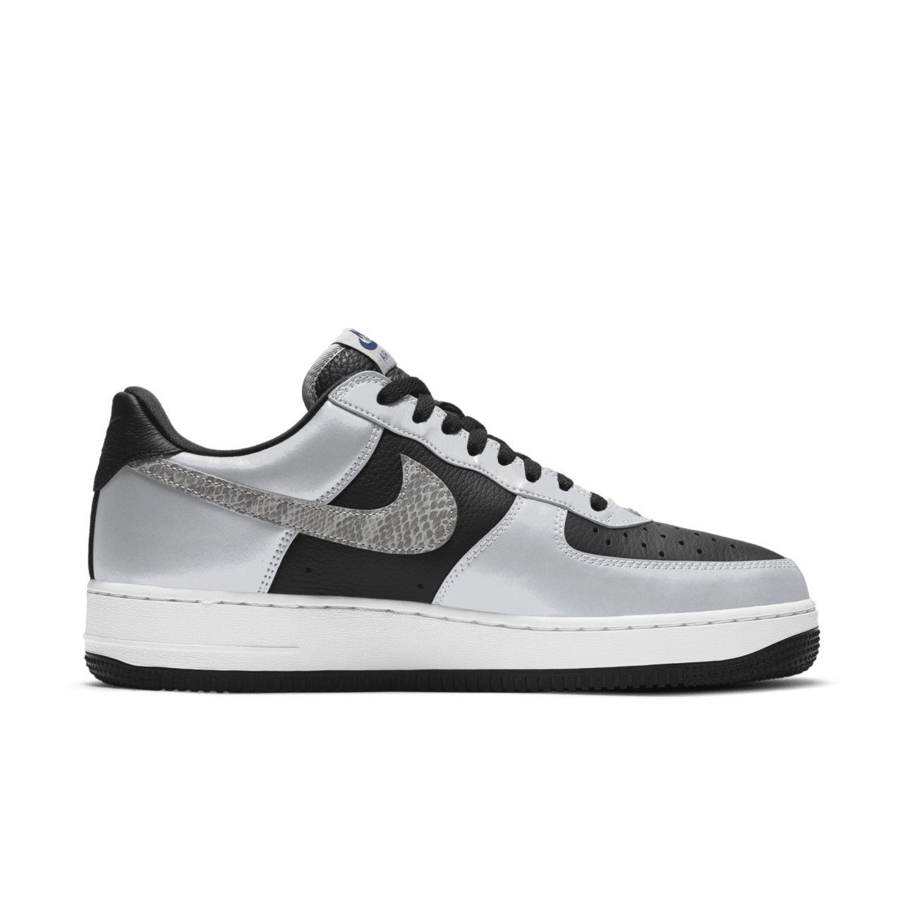 Air Force 1 "Silver Snake" - Data del lancio