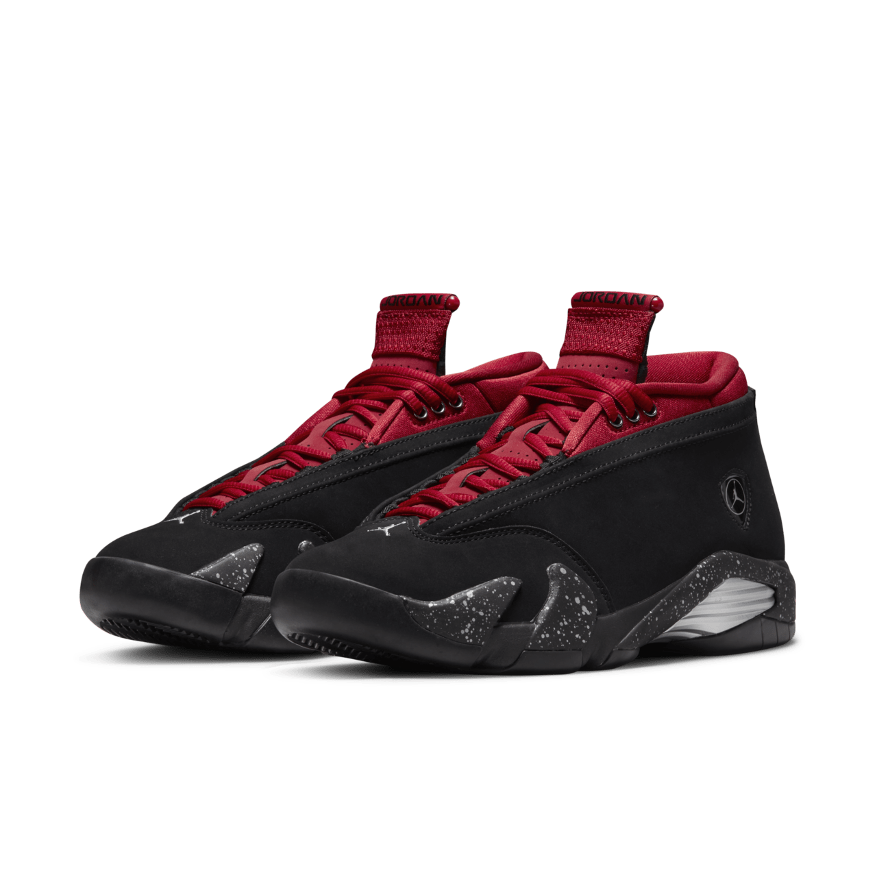 Lanseringsdato for Air Jordan 14 Low «Iconic Red»