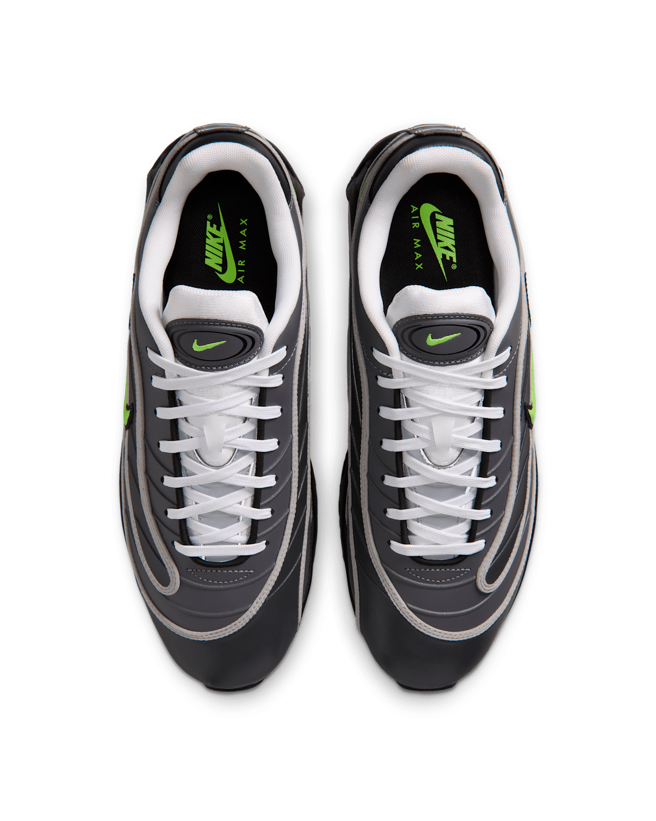 Fecha de lanzamiento de los Air Max 95 "Joga Bonito" "Black and Neon Yellow" (IO1753-003)