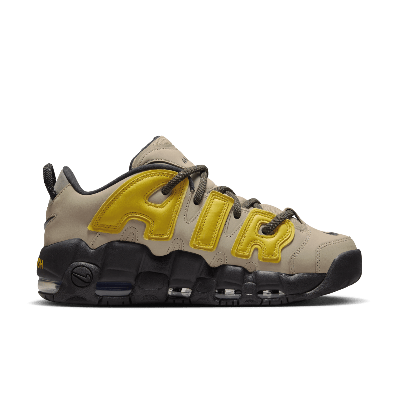 Air More Uptempo 低筒鞋 x AMBUSH 'Vivid Sulfur and Limestone' (FB1299-200) 發售日期 