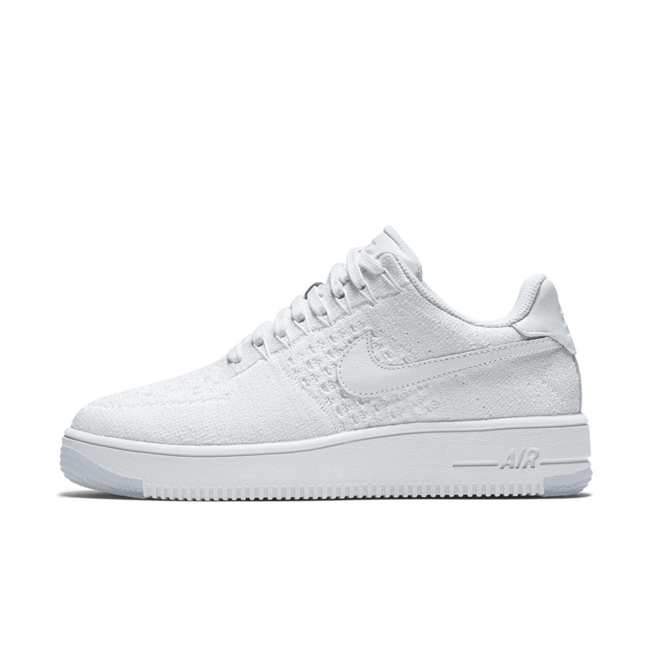 Women s Nike Air Force 1 Ultra Flyknit Low Triple White Release Date. Nike SNKRS