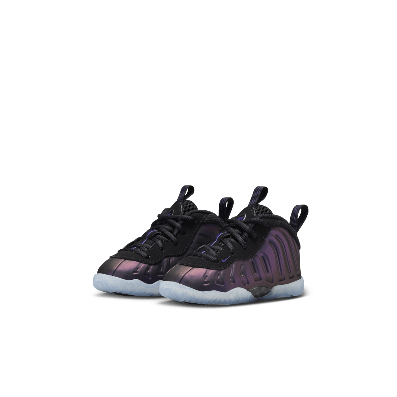 Nike little posite one purple best sale