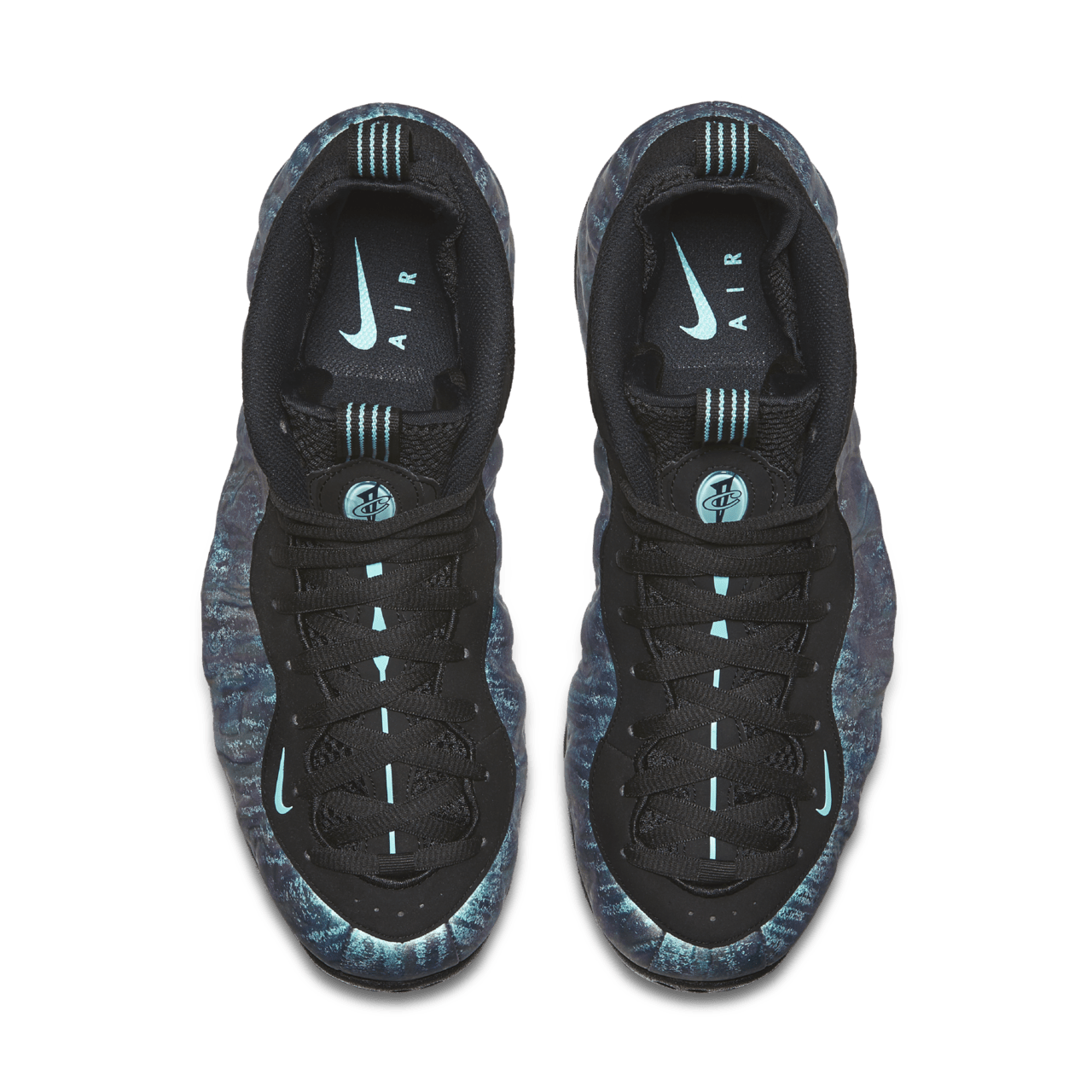 Nike Air Foamposite One Aurora Green Black Erscheinungsdatum. Nike SNKRS