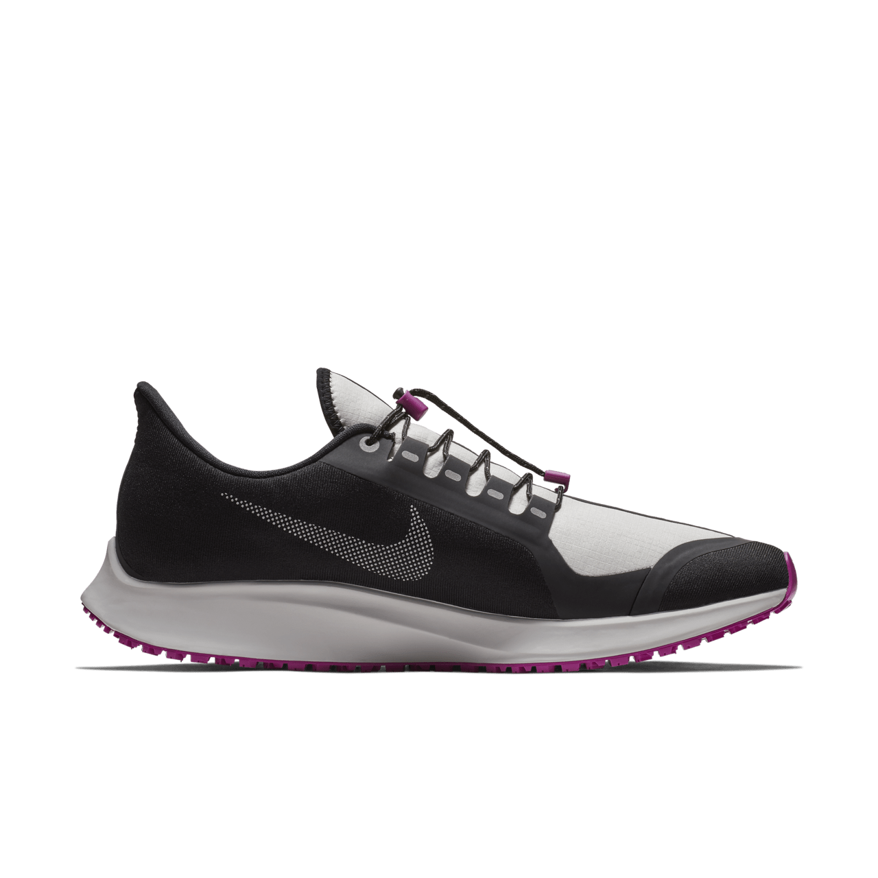 Air Zoom Pegasus 35 Shield Black Hyper Violet Vast Grey Release Date. Nike SNKRS