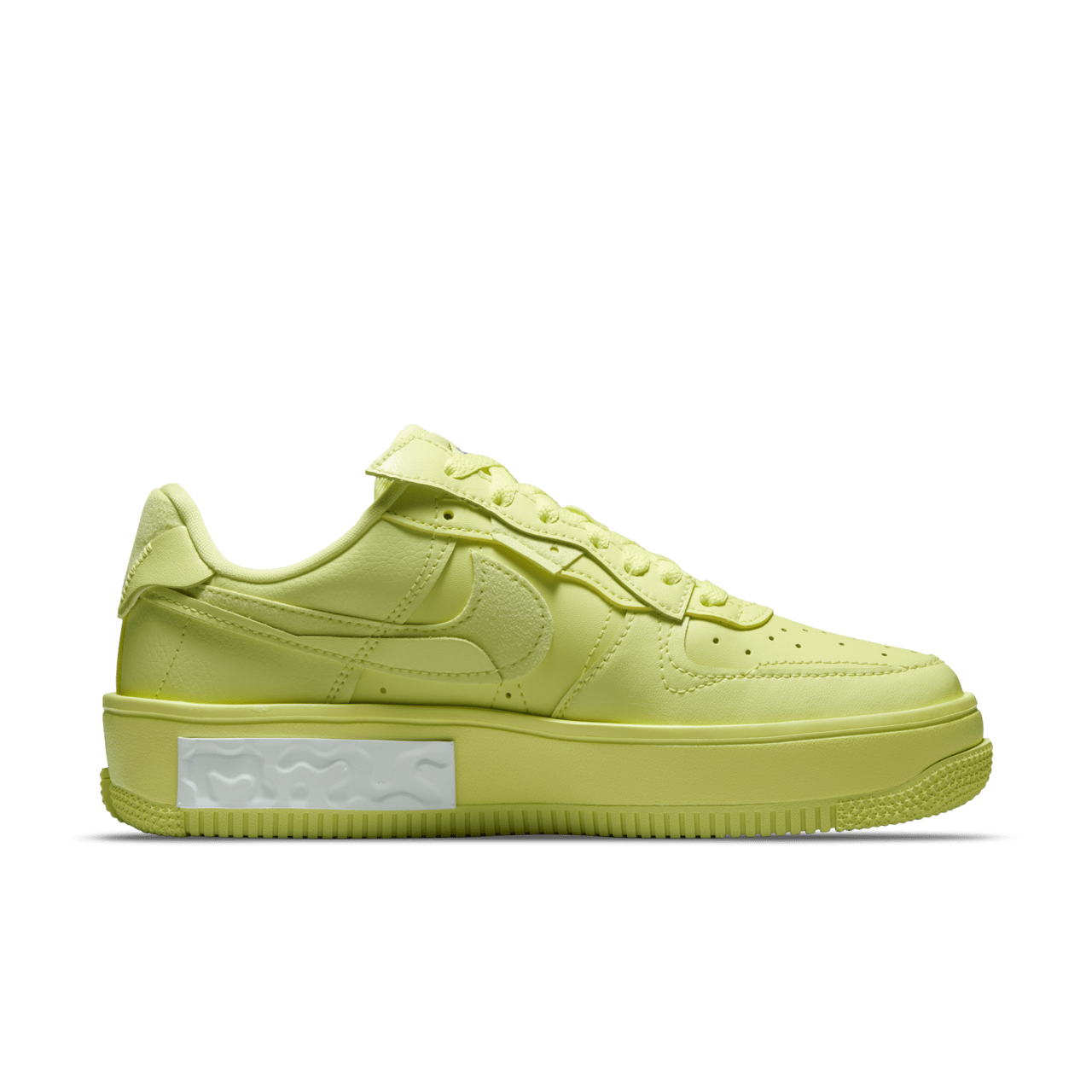 Women's Air Force 1 Fontanka 'Yellow Strike' Release Date