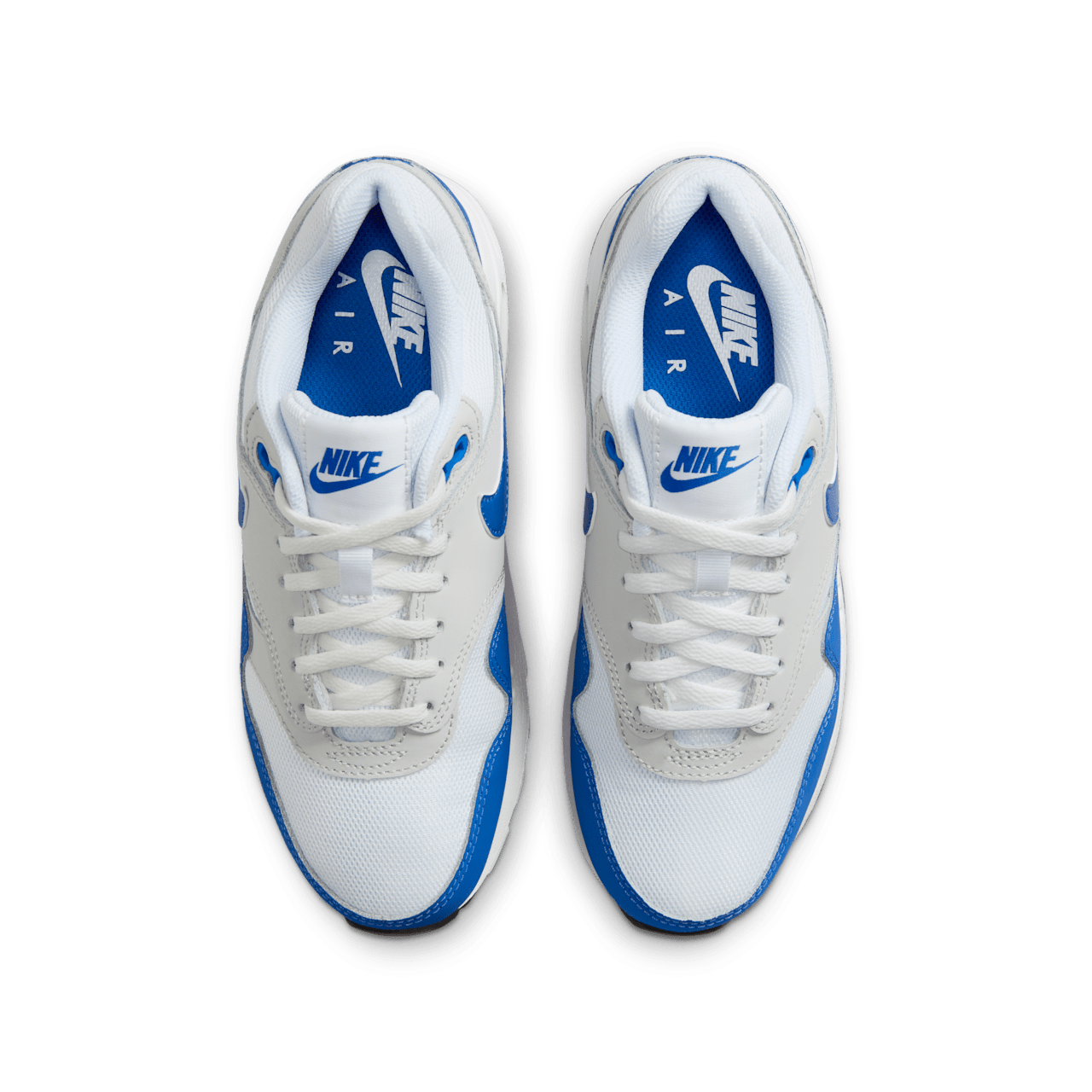 Fecha de lanzamiento del Air Max 1 "Royal Blue" para niños grandes (DZ3307-104)